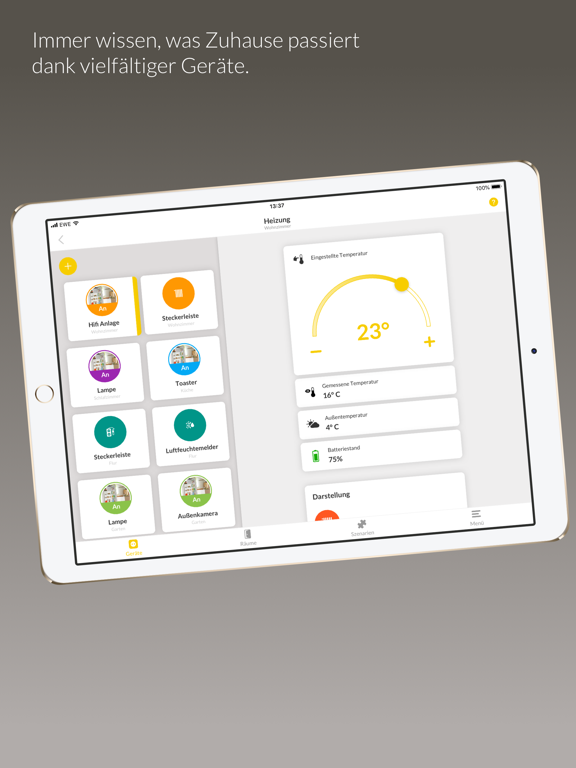 Screenshot #6 pour EWE smart living