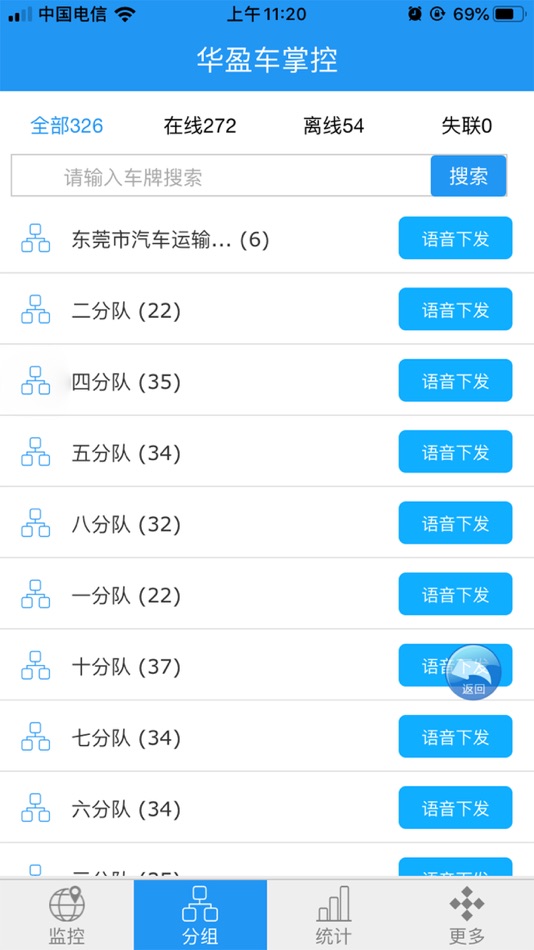 #7. 华盈车易控 (iOS) 由: 广东华盈光达科技有限公司