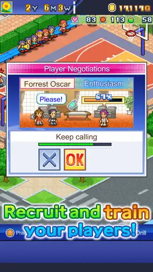 Basketball Club Story screenshot 2