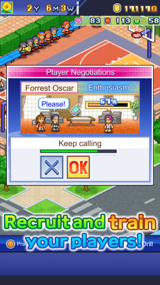 Basketball Club Story screenshot 2