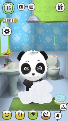 My Talking Panda - Virtual Pet screenshot 3