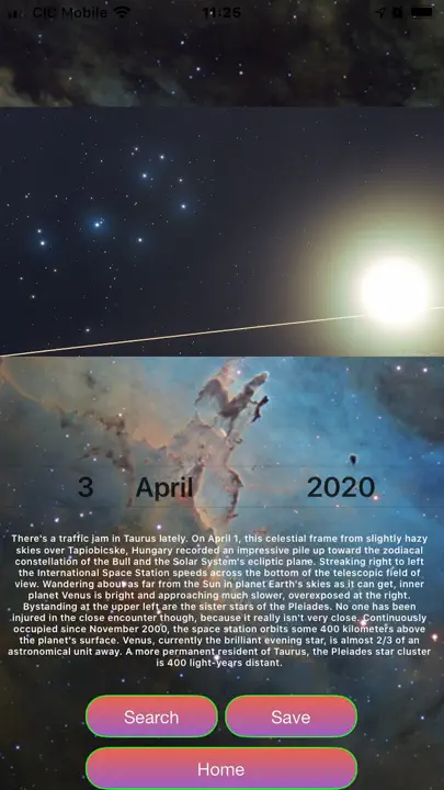 Astronomia iPhone Screenshot 9