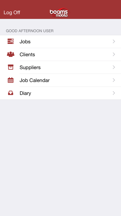 How to cancel & delete BEAMS Mobile from iphone & ipad 1