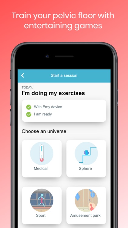 Emy - Medical Kegel exercises