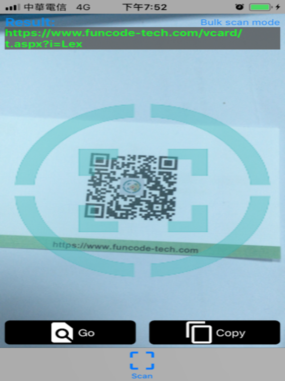 Screenshot #4 pour Logo QR Barcode Scanner