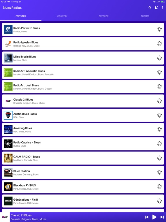 Blues Radio Stations