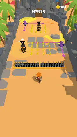 Game screenshot Little Hero 3D apk