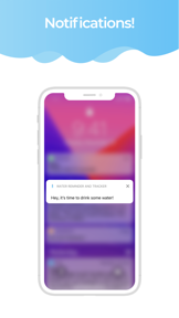 Water Reminder and Tracker screenshot