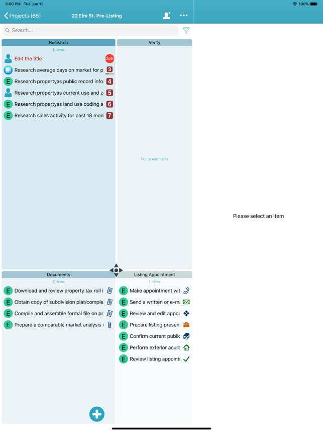 ‎Priority Matrix Screenshot