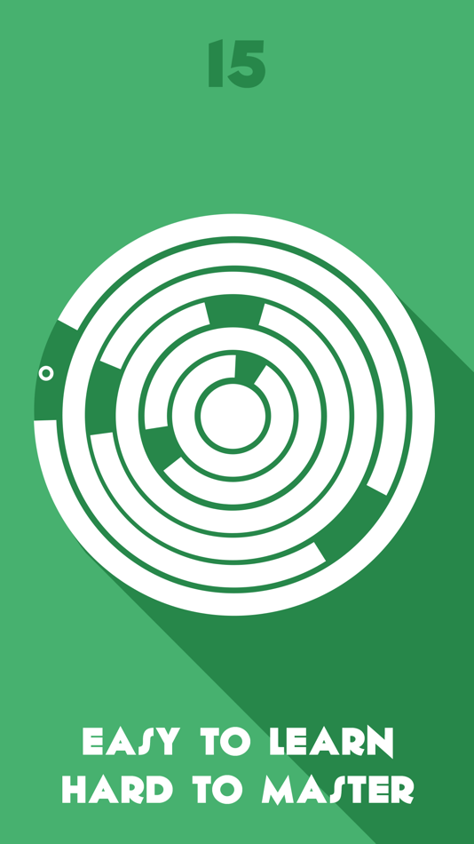 #4. Center Go (iOS) 由: Phoenix Mind Games