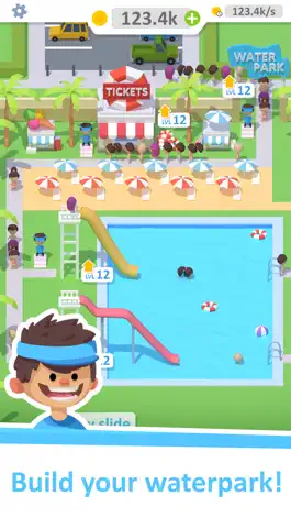 Game screenshot Tycoon Idle Aquapark mod apk
