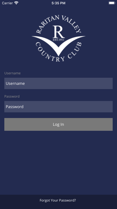 Raritan Valley Country Club Screenshot