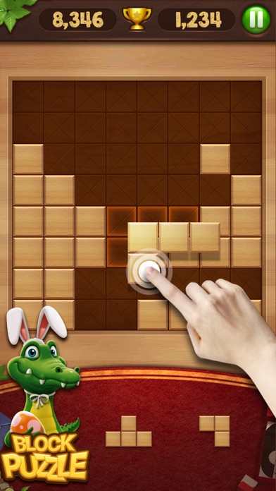 Block Puzzle Wood Screenshot