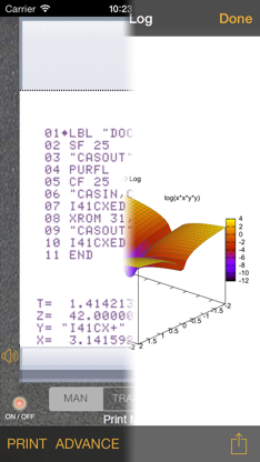 i41CX+ screenshot 2