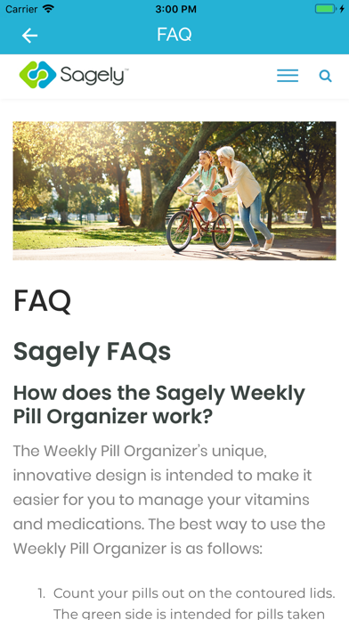 SAGELY LLC screenshot