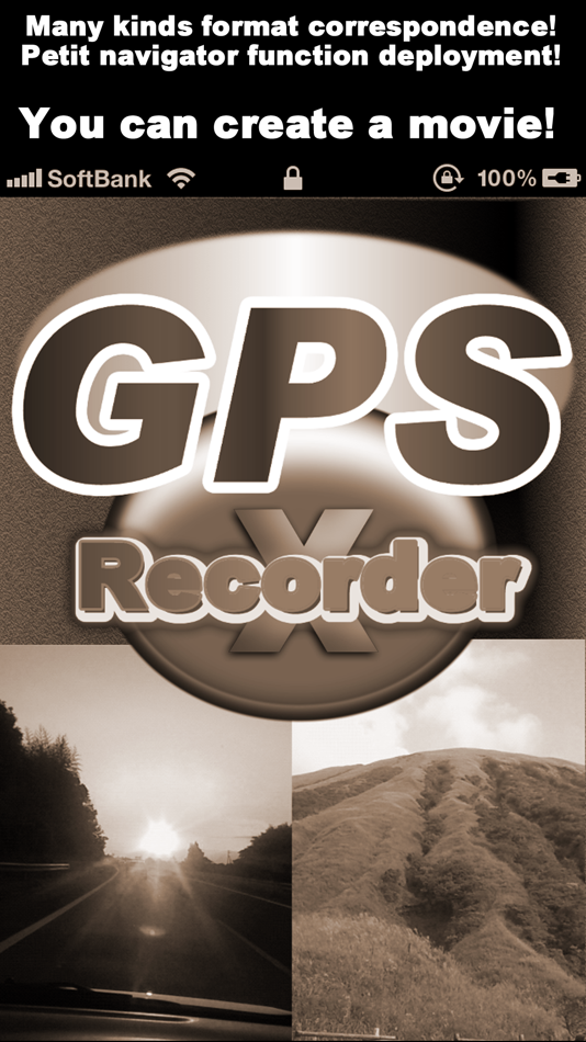#3. GPS Recorder X (iOS) 게시자: Ainetmakoto