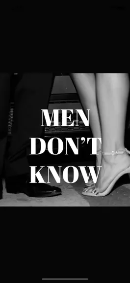 Game screenshot Men Don't Know mod apk