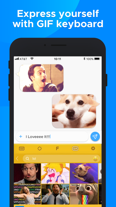 New Emoji & Fonts - RainbowKey Screenshot