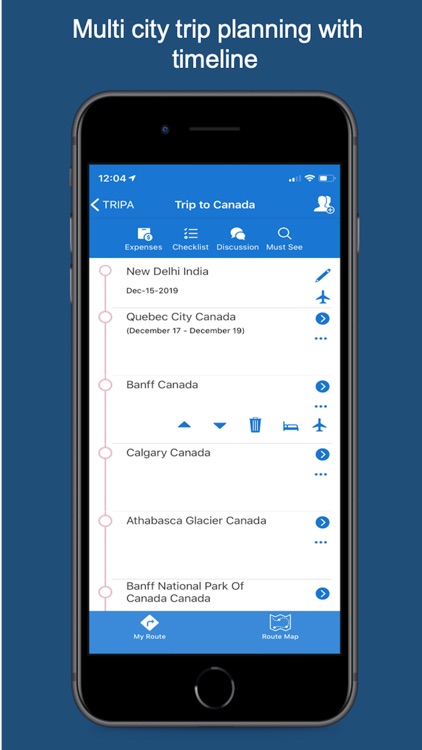 TRIPA: Vacation trip planner screenshot-3