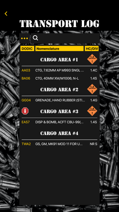 Ammo Handler Screenshot