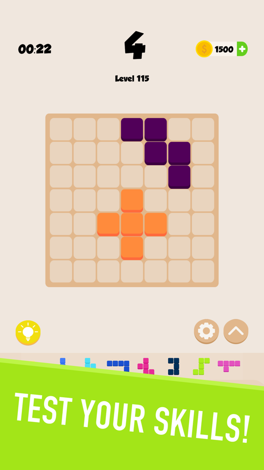 #2. Smart Blocks Puzzle (iOS) 由: Profuse