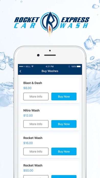 Screenshot #3 pour Rocket Express Car Wash
