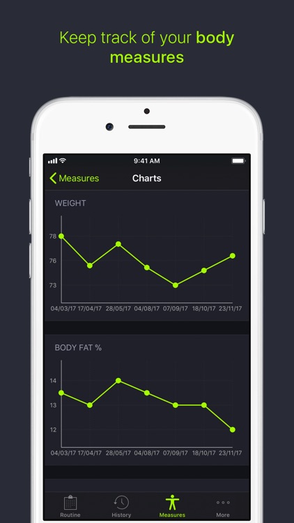 SmartGym: Manage Your Workout screenshot-5