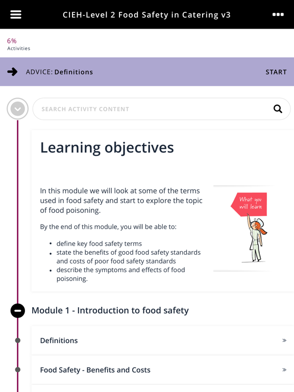 Screenshot #5 pour CIEH e-Learning