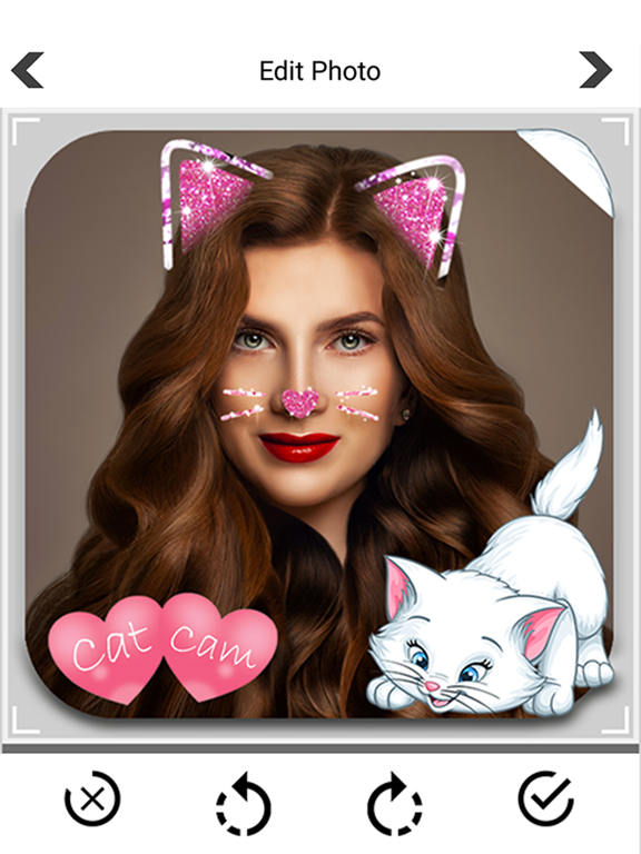 Screenshot #4 pour Animal Face Sticker