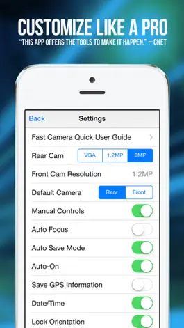 Game screenshot Fast Camera mod apk