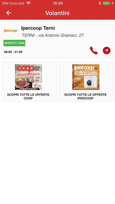 Coop Centro Italia Screenshot