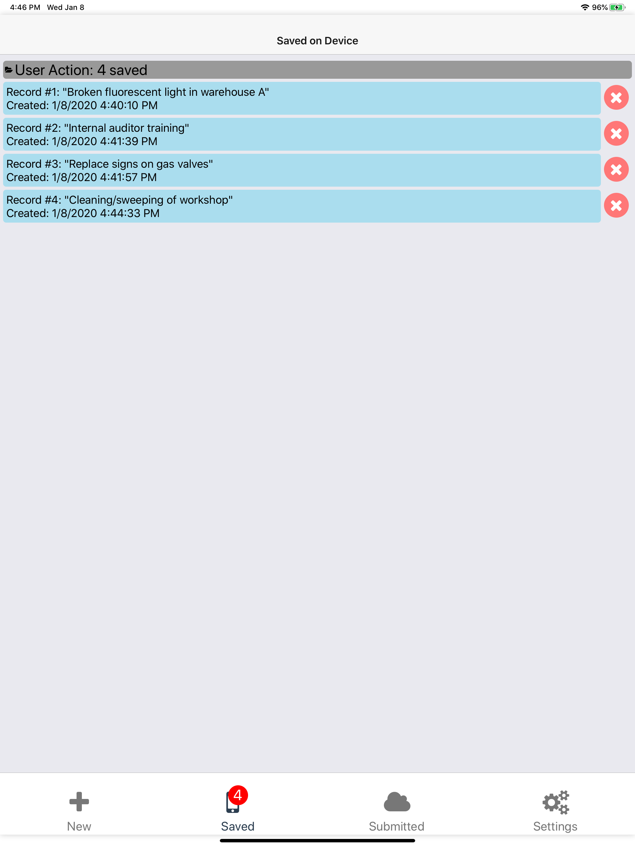 Momentum Mobile QMS