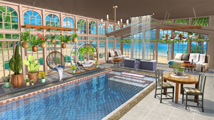 Home Design : Hawaii Life screenshot-6