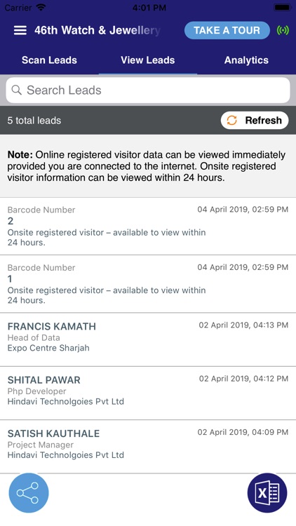 Sharjah Expo Exhibitor screenshot-4