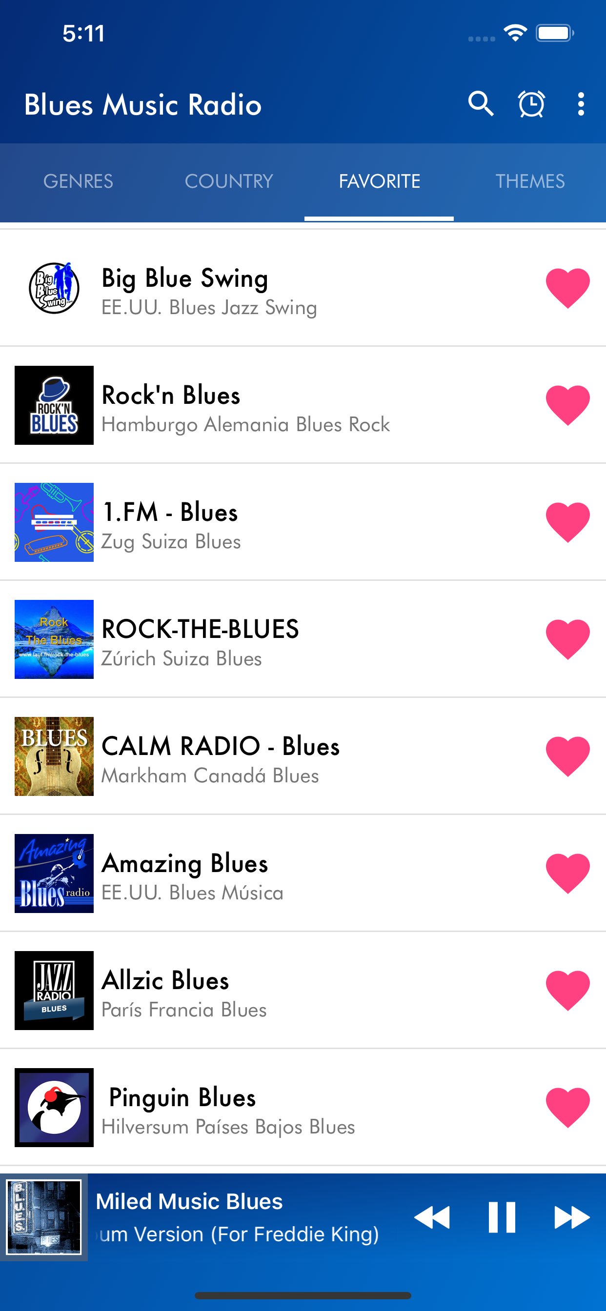Blues Music Radio Station