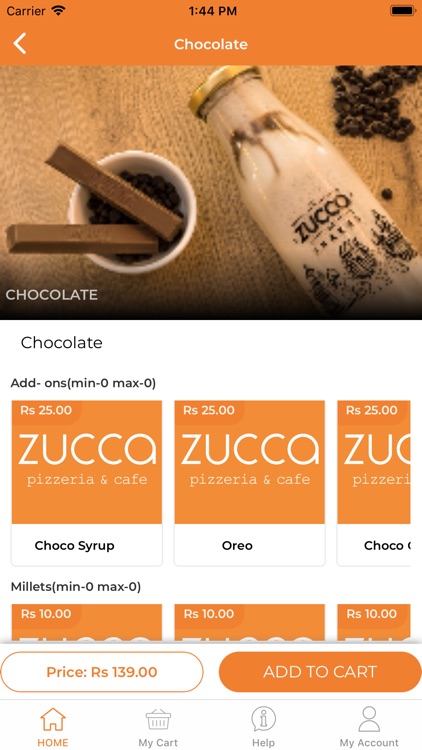 Zucca Pizzeria screenshot-3