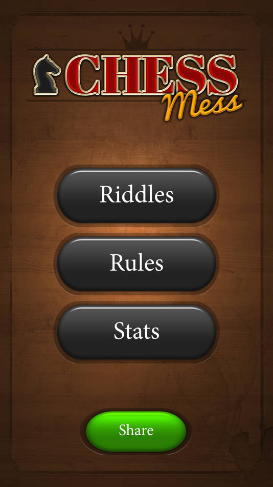 Chess Mess - 1.0.2 - (iOS)