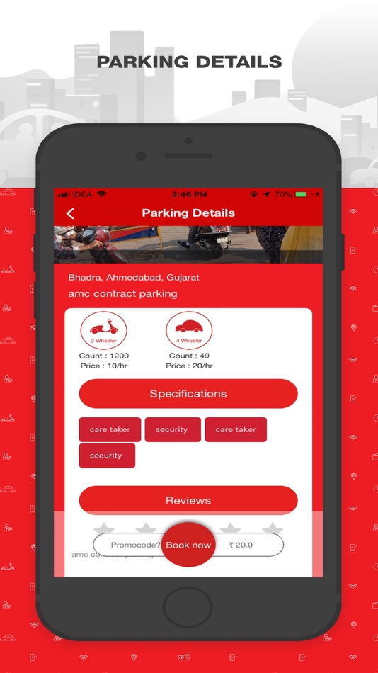 #7. Show My Parking (iOS) 由: SMP MOBITECH PRIVATE LIMITED