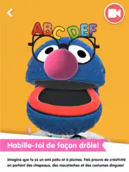 sesame street yourself iPad Captures Décran 4