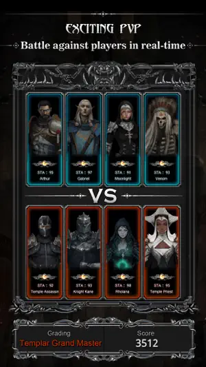 Dungeon Survivor II: Dark Tide screenshot 5