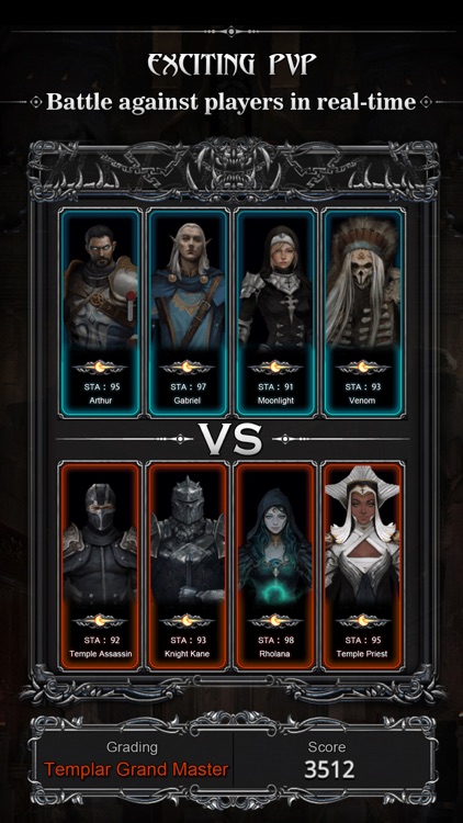 Dungeon Survivor II: Dark Tide screenshot-4