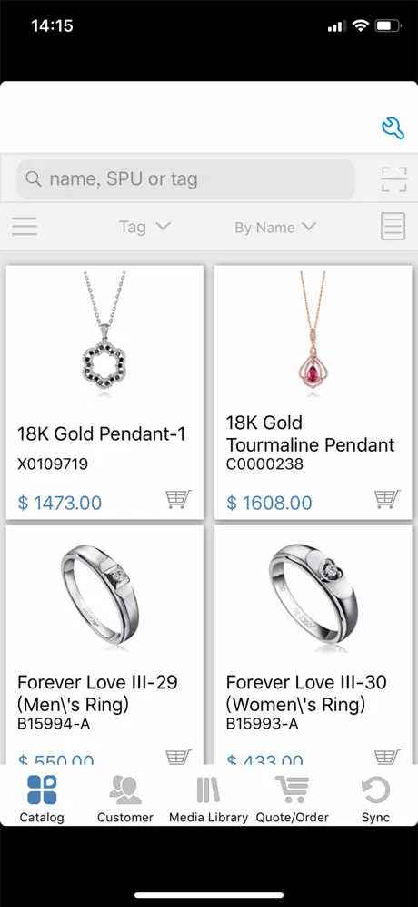 Showcase Sales App