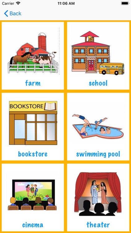 Learn buildings and places