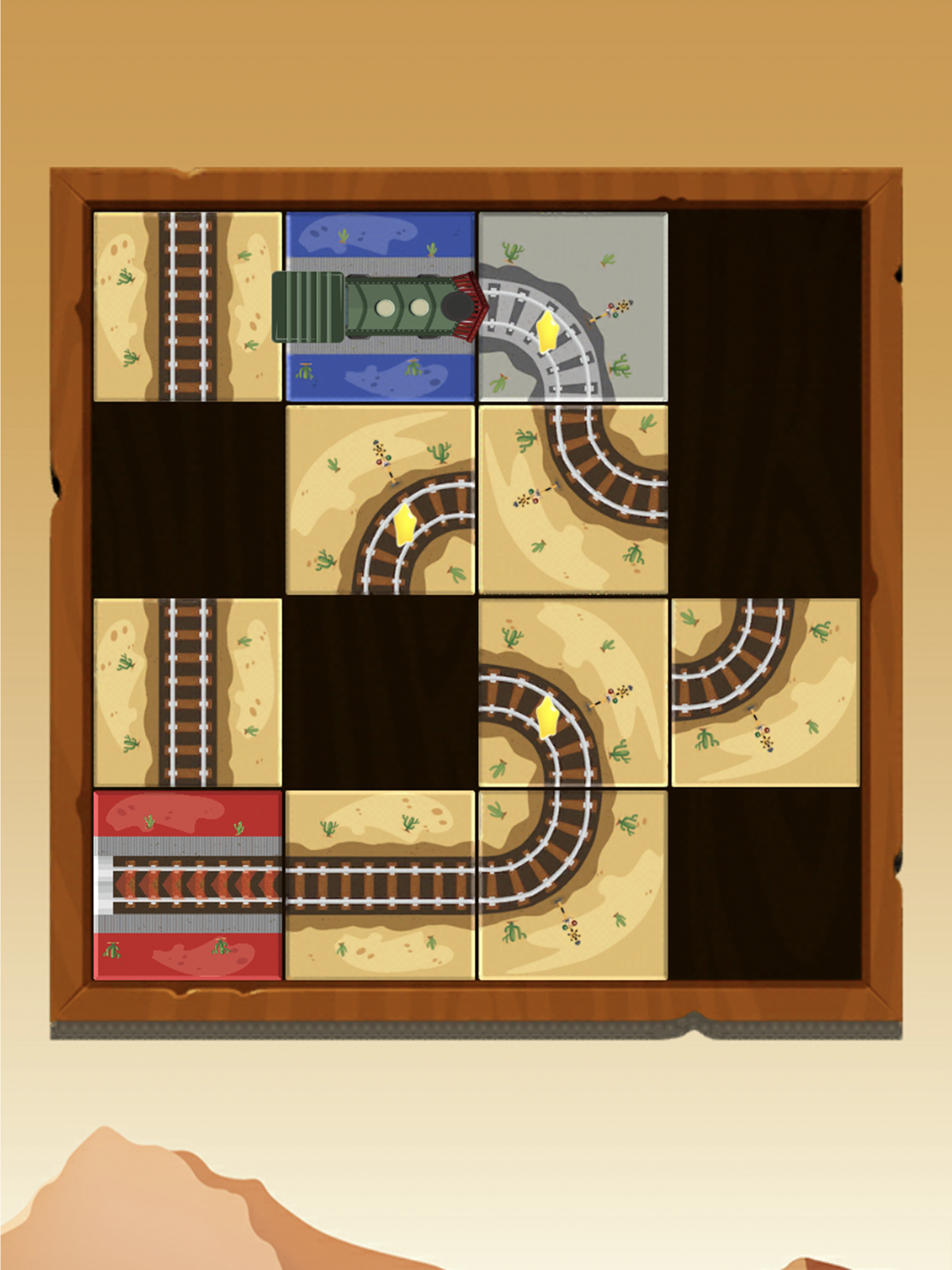 Unblock Train: Slide Puzzle screenshot 7