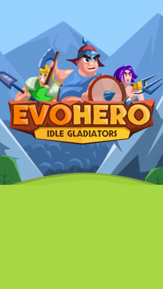 EvoHero - Idle Gladiators screenshot 1