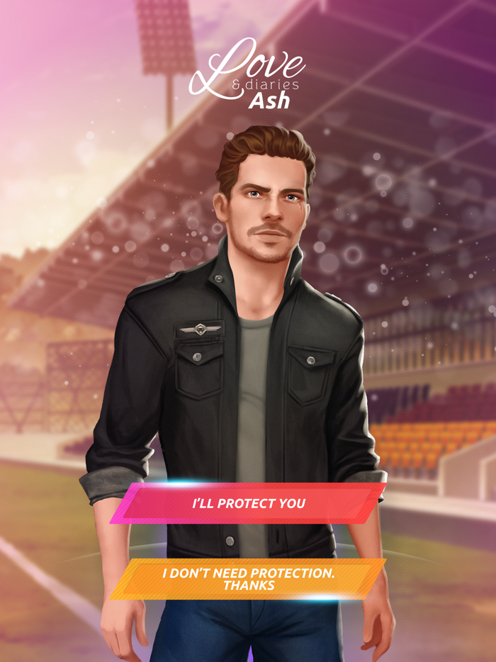 Love and Diaries Ash