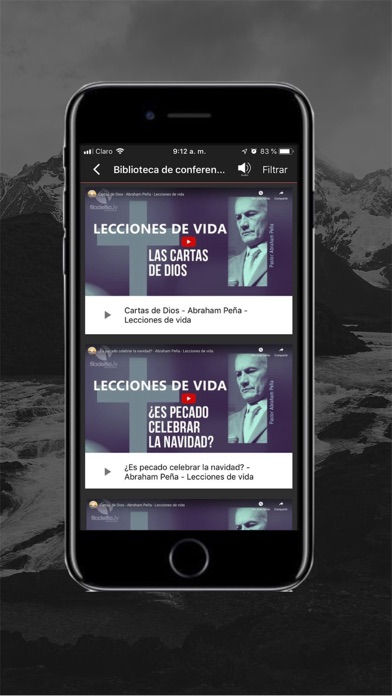 FiladelfiaJV APP screenshot 3