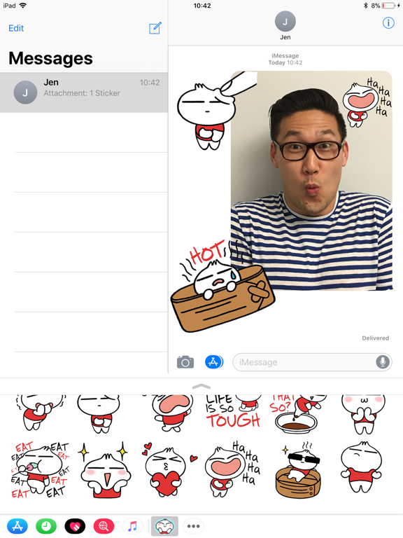 Screenshot #5 pour Pixar Stickers: Bao