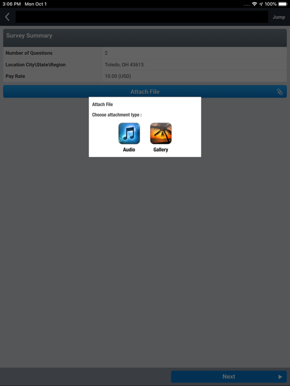 Screenshot #6 pour MobiAudit