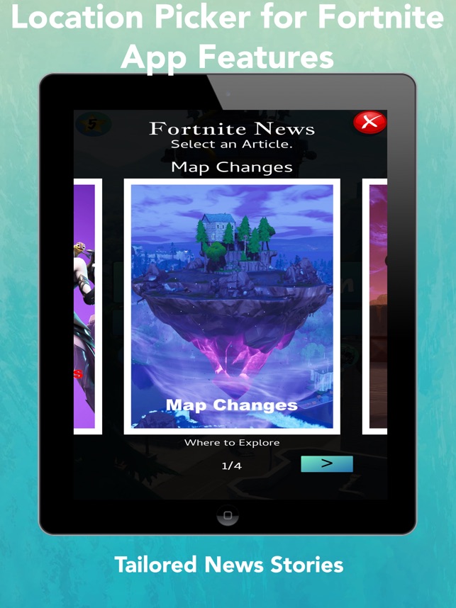 Location Picker For Fortnite On The App Store - location pic!   ker for fortnite on the app store